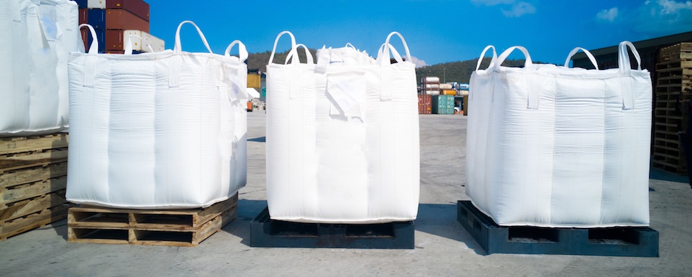 Specialty Bulk Bags: FIBC Big Bags With Net Baffles